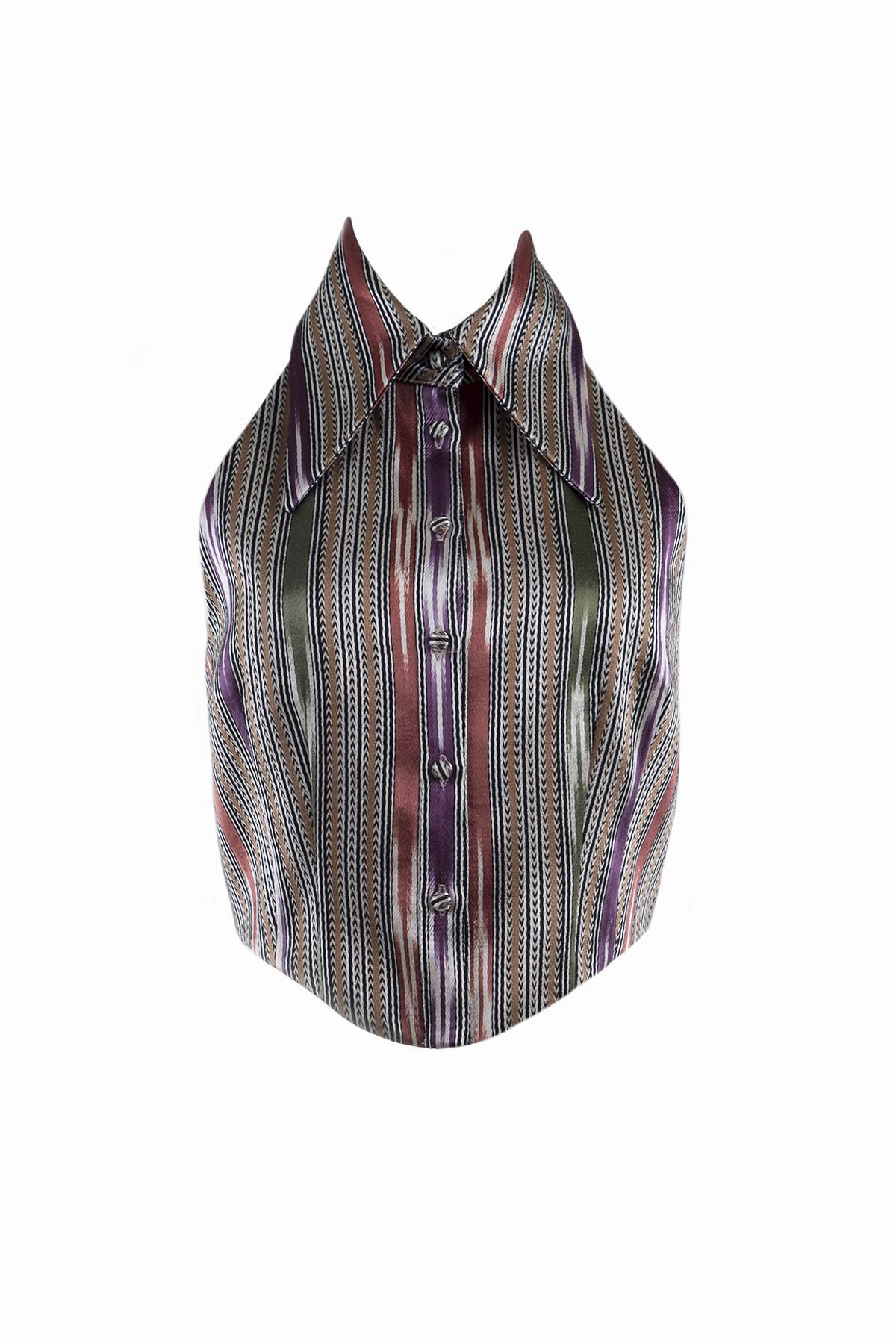 backless dress shirt Backless Kutsi Shirt main image 1