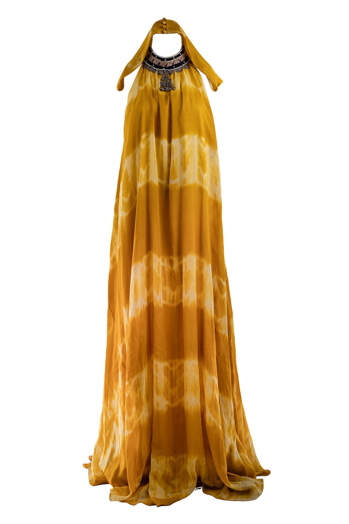 Hooded Loose Maxi Dress