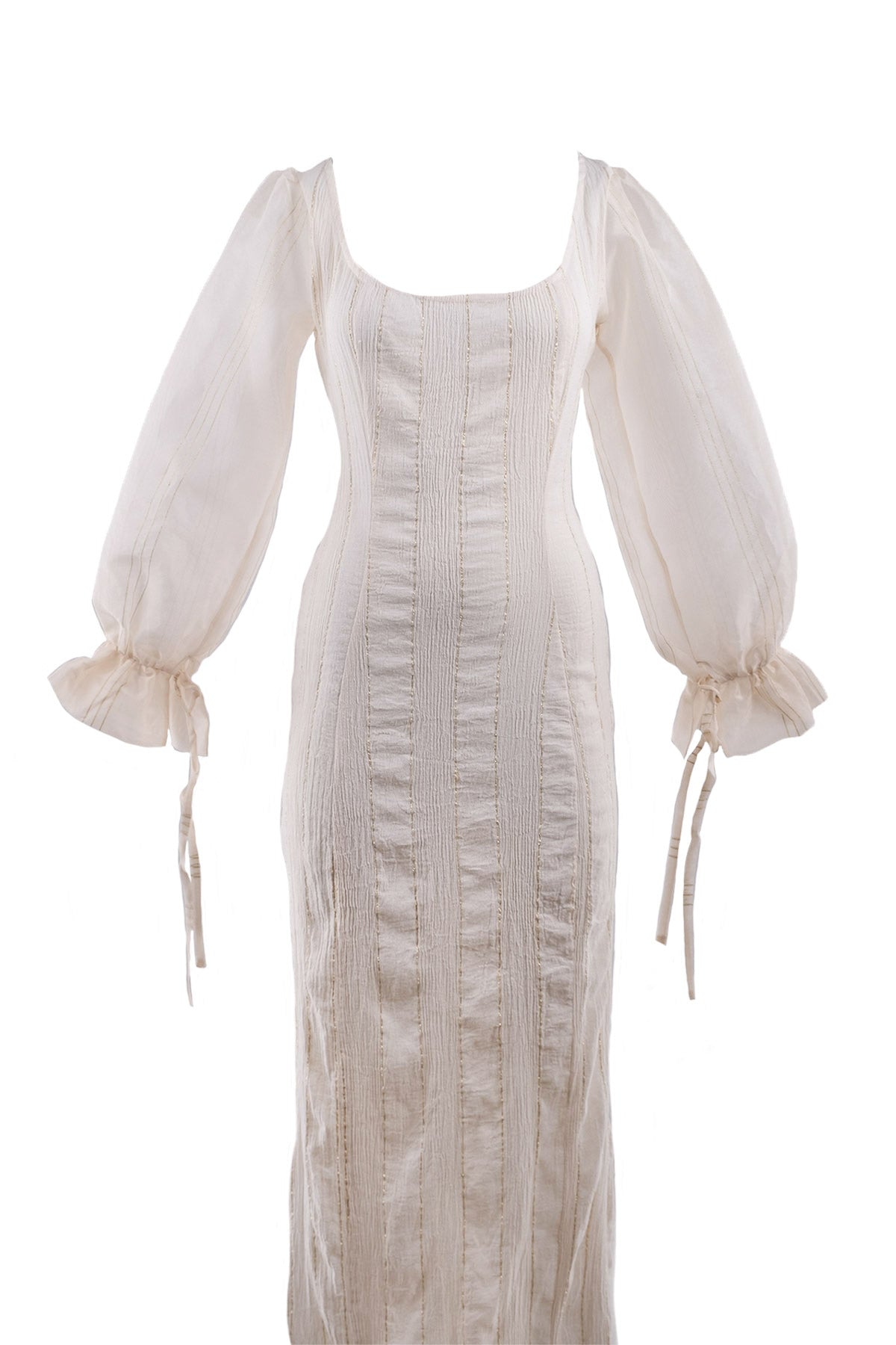 Crimped Princess Dress