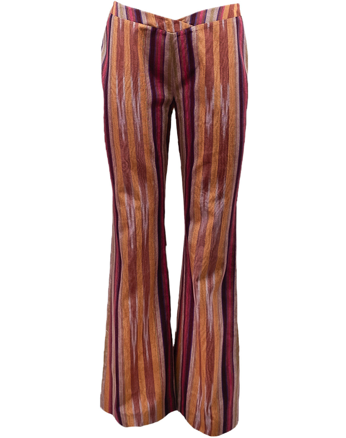 V Belted Kutnu Pant
