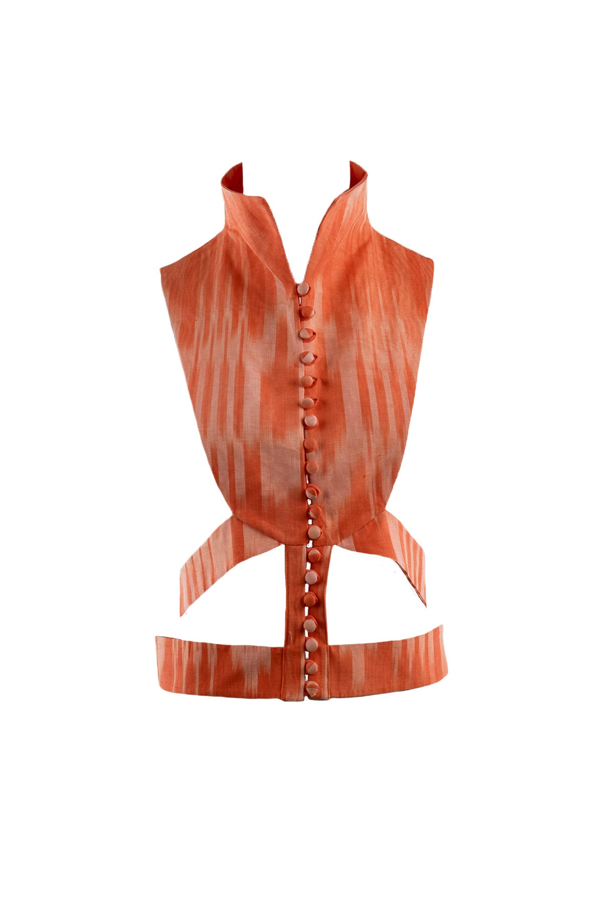 Peach Fuzz Set Vest