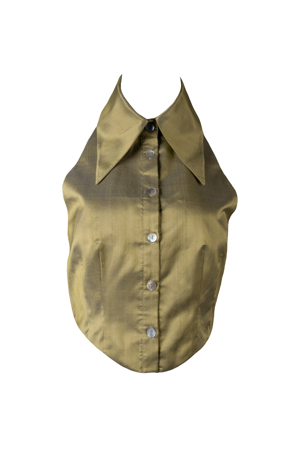 Backless Shirt