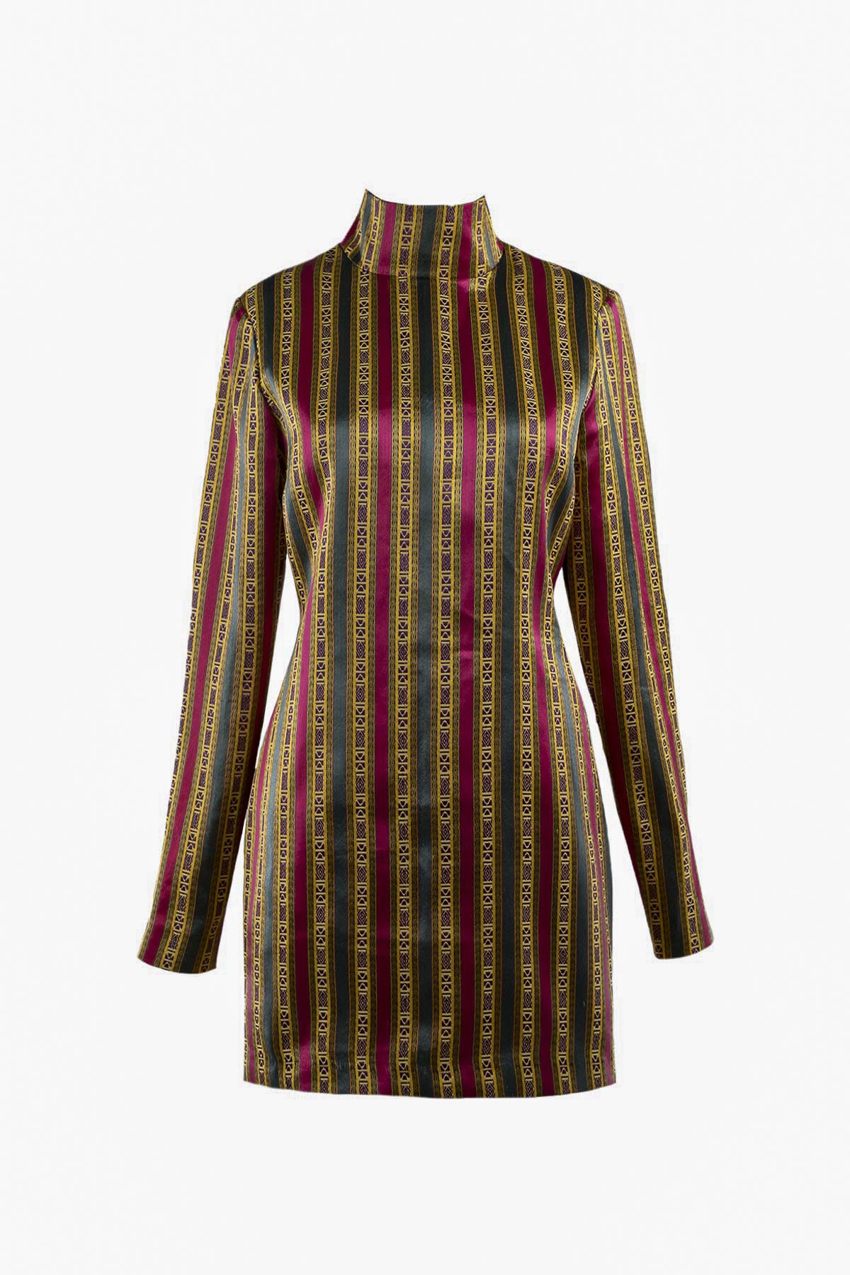 Kerasi Dress Turtleneck