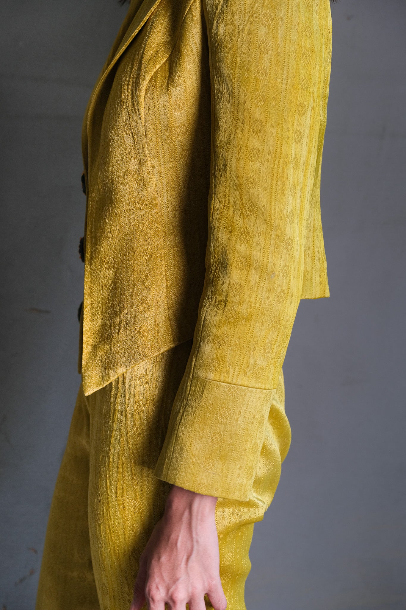 Kutnu Suit Nautral dye Jacket