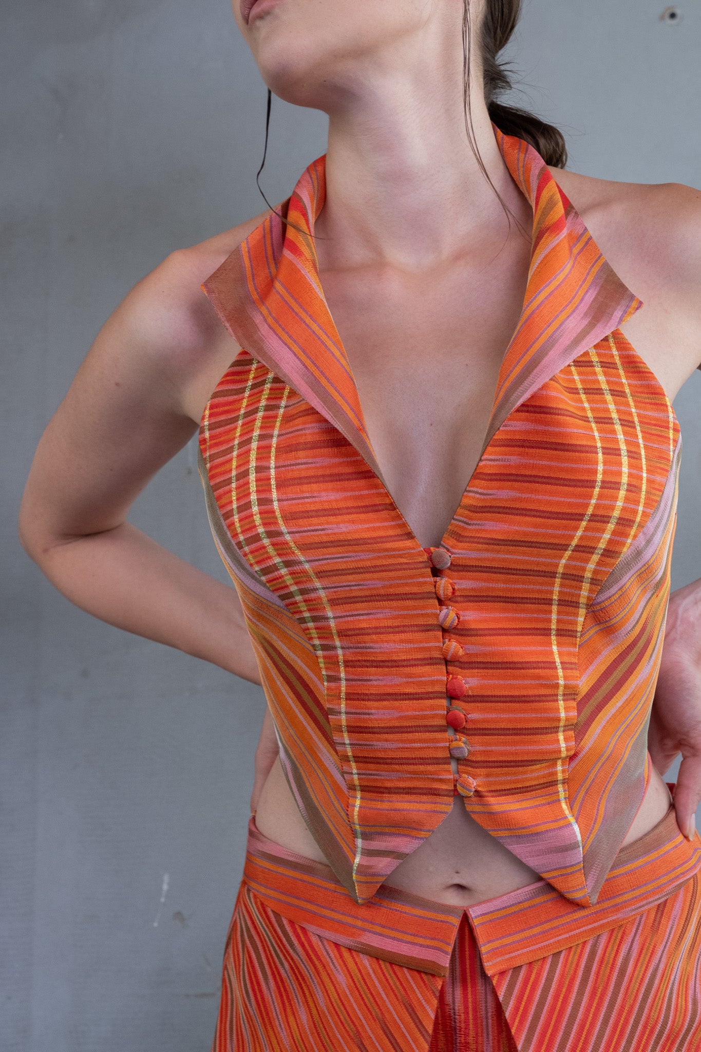 Hammam Mezer Vest