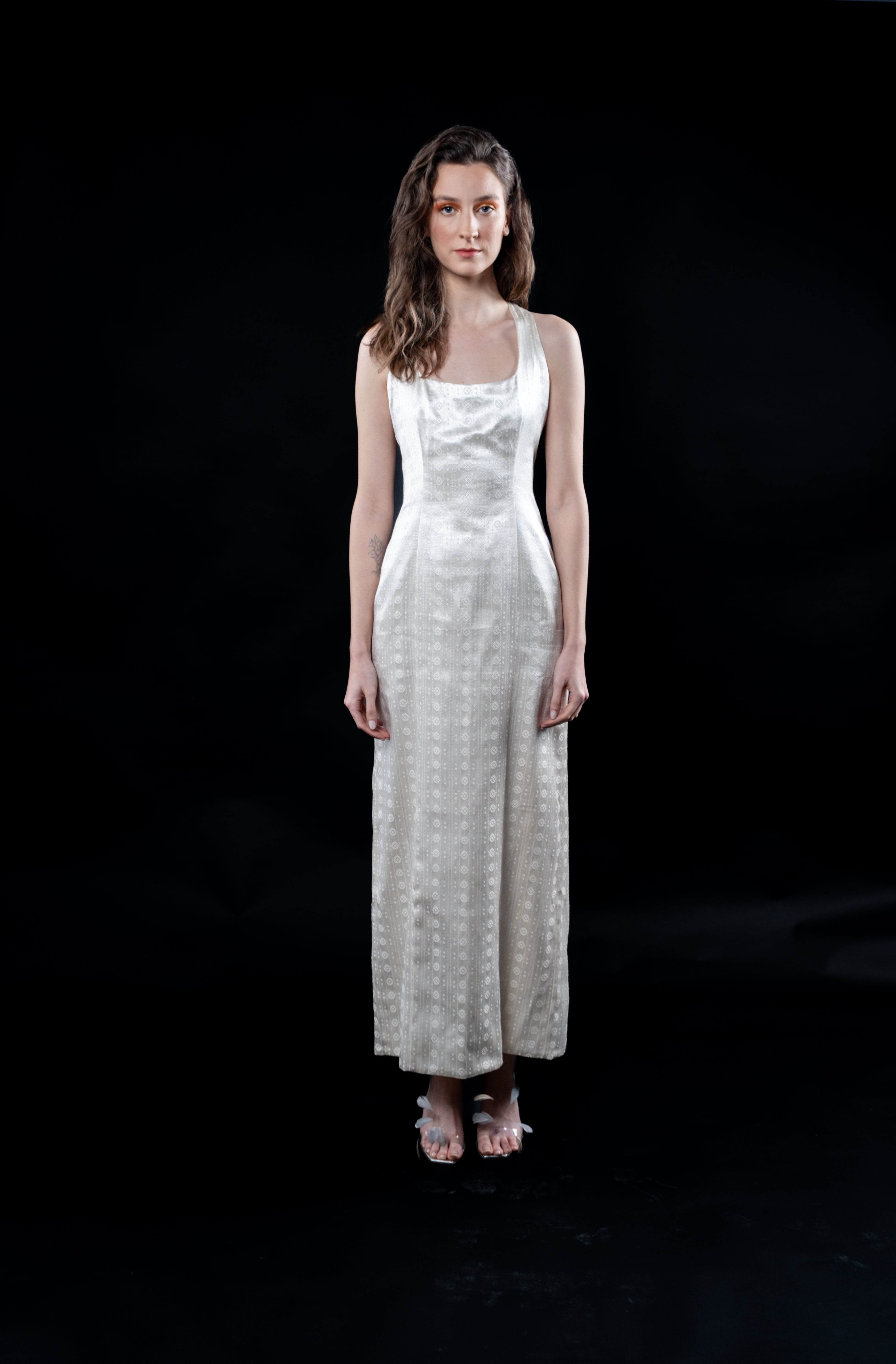 Natural Atlas Maxi Gown