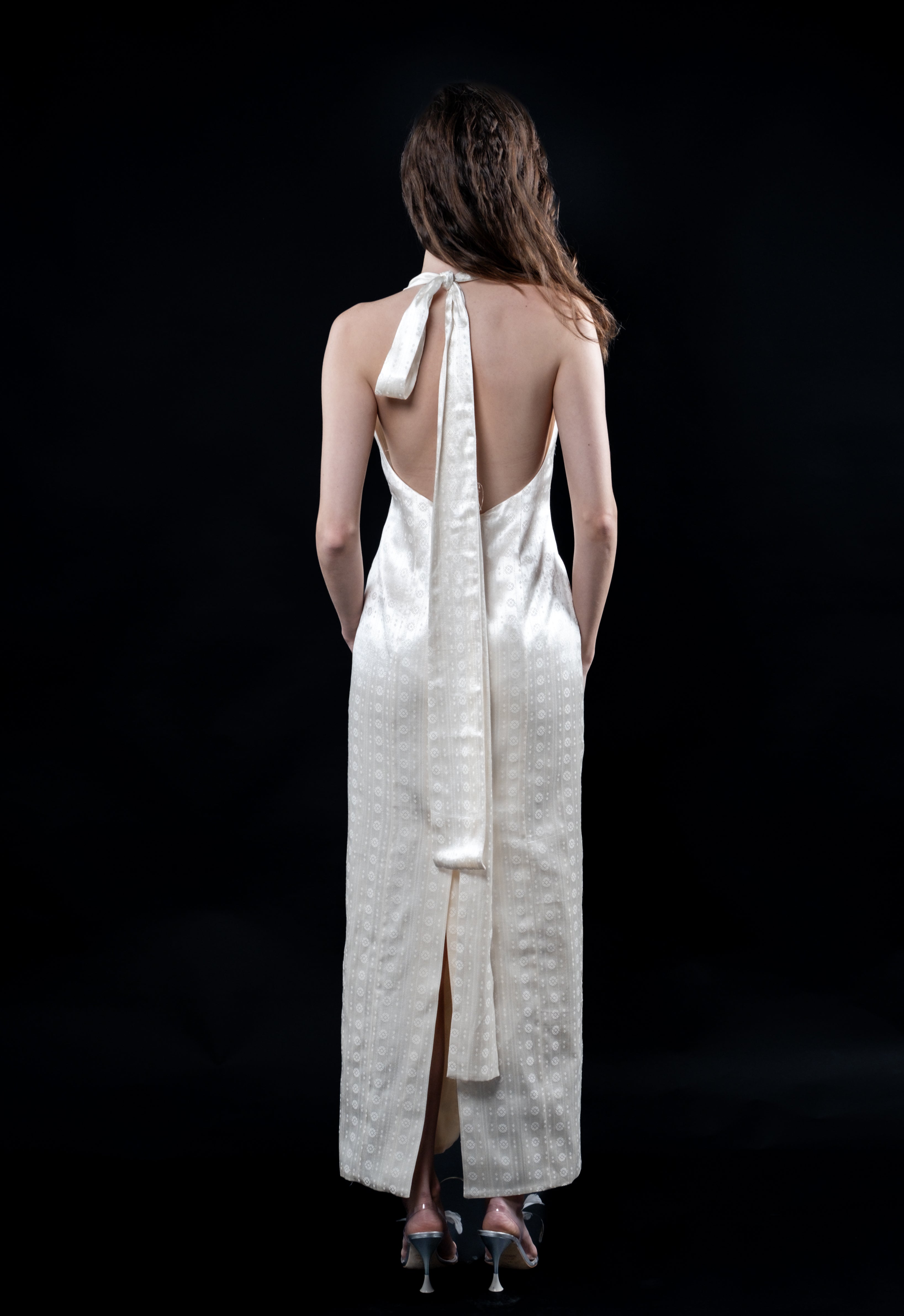 Natural Atlas Maxi Gown