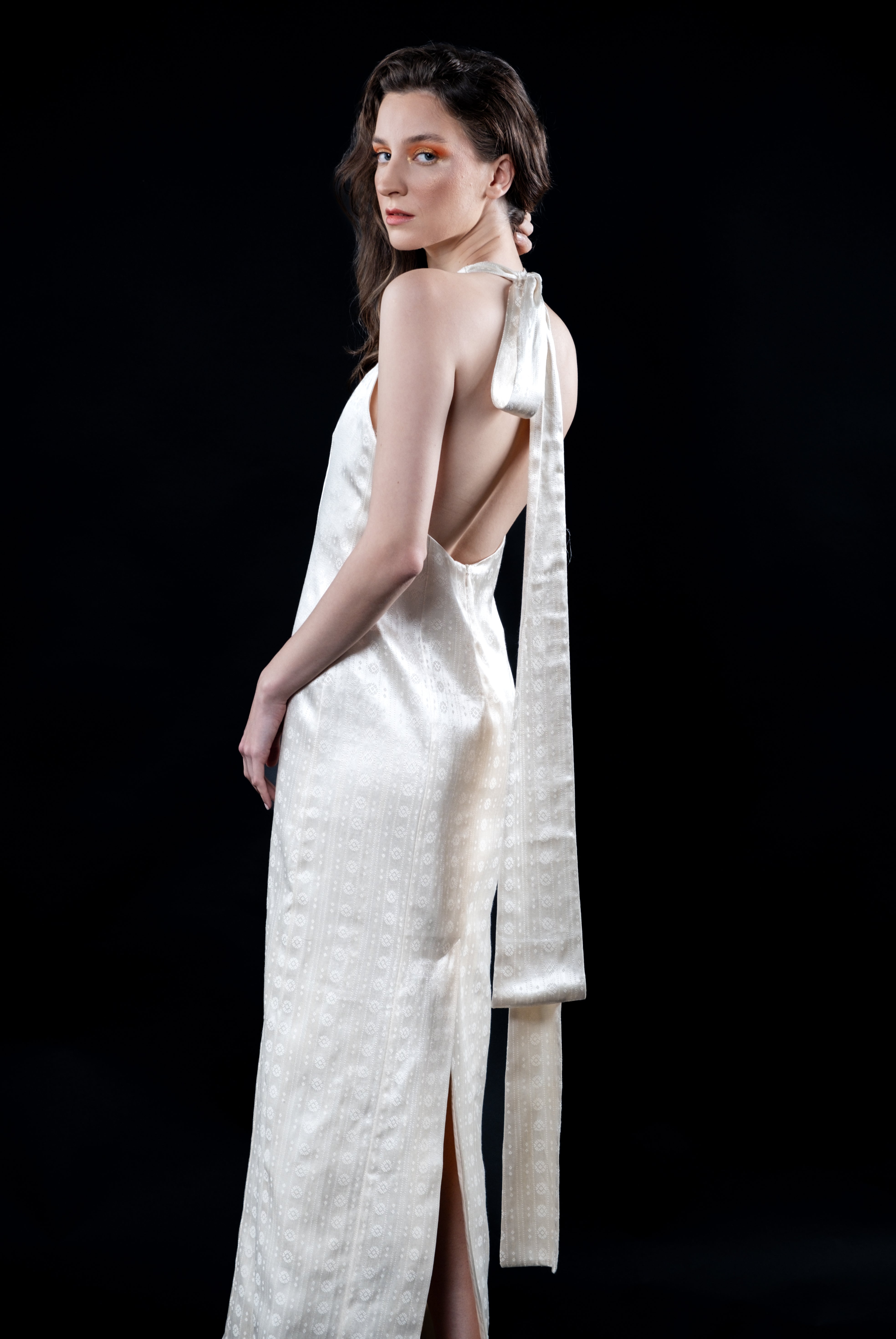 Natural Atlas Maxi Gown