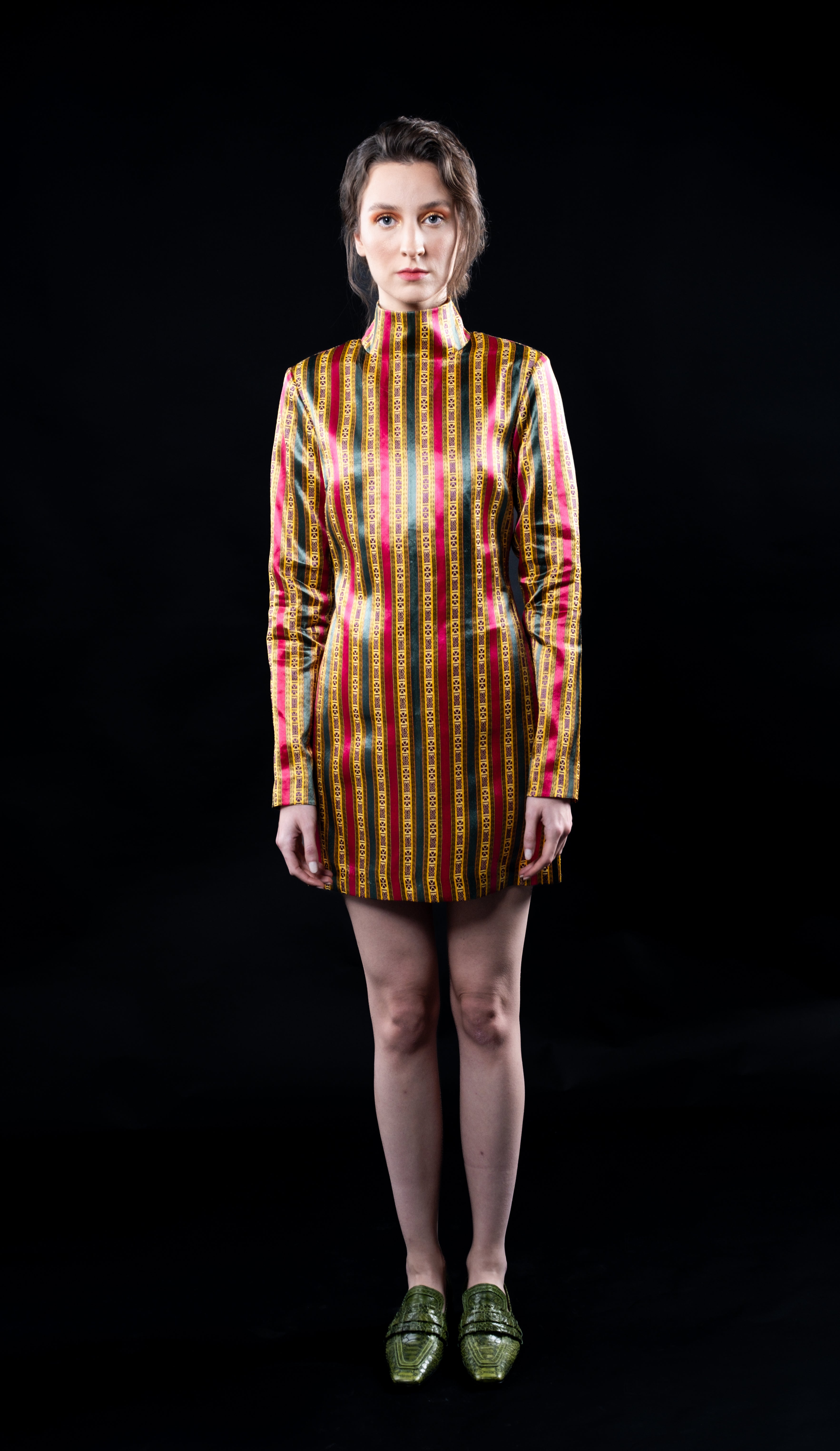 Kerasi Dress Turtleneck