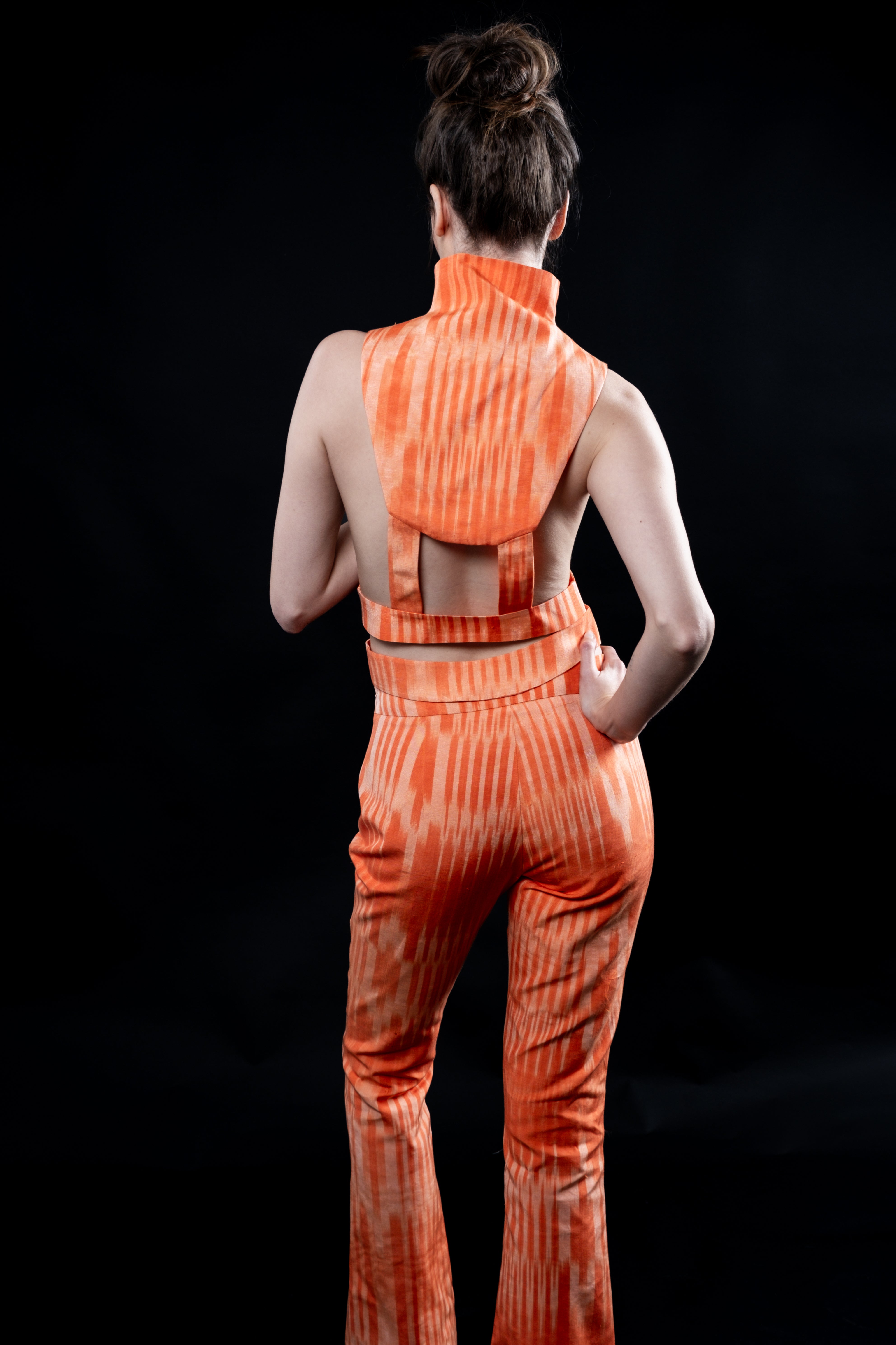 Peach Fuzz Set Vest