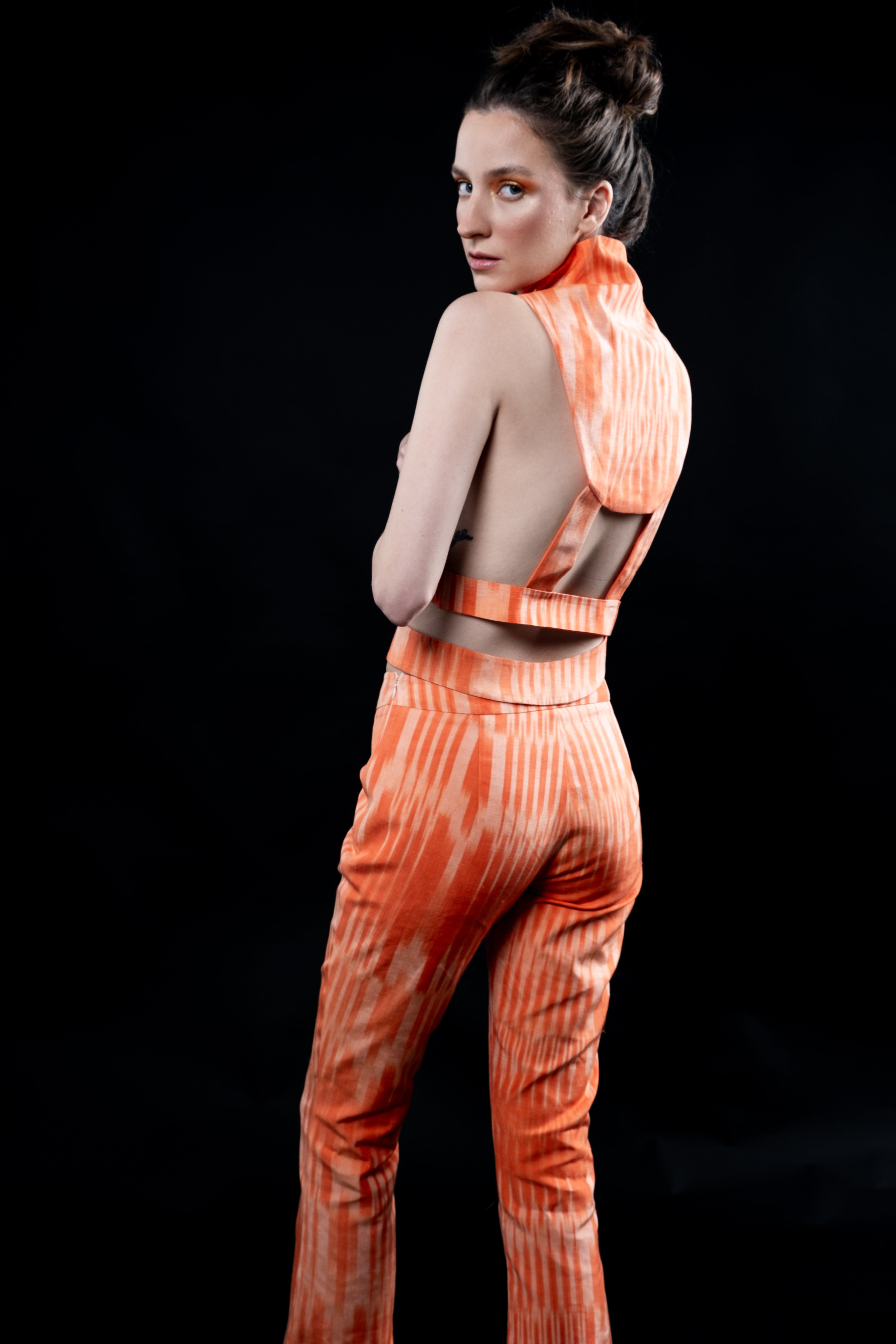 Peach Fuzz Set Vest
