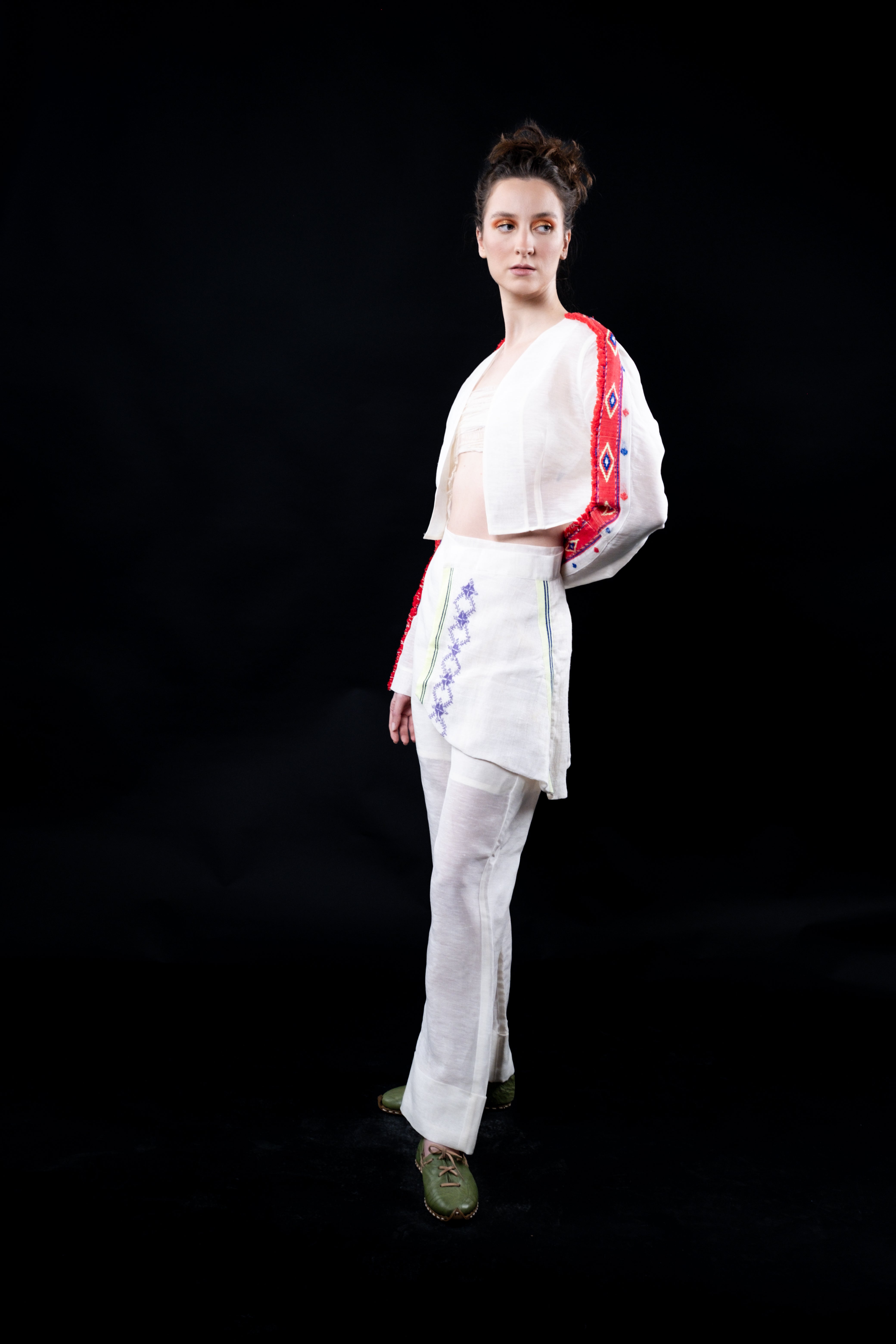 Peşkir Balloon Pants