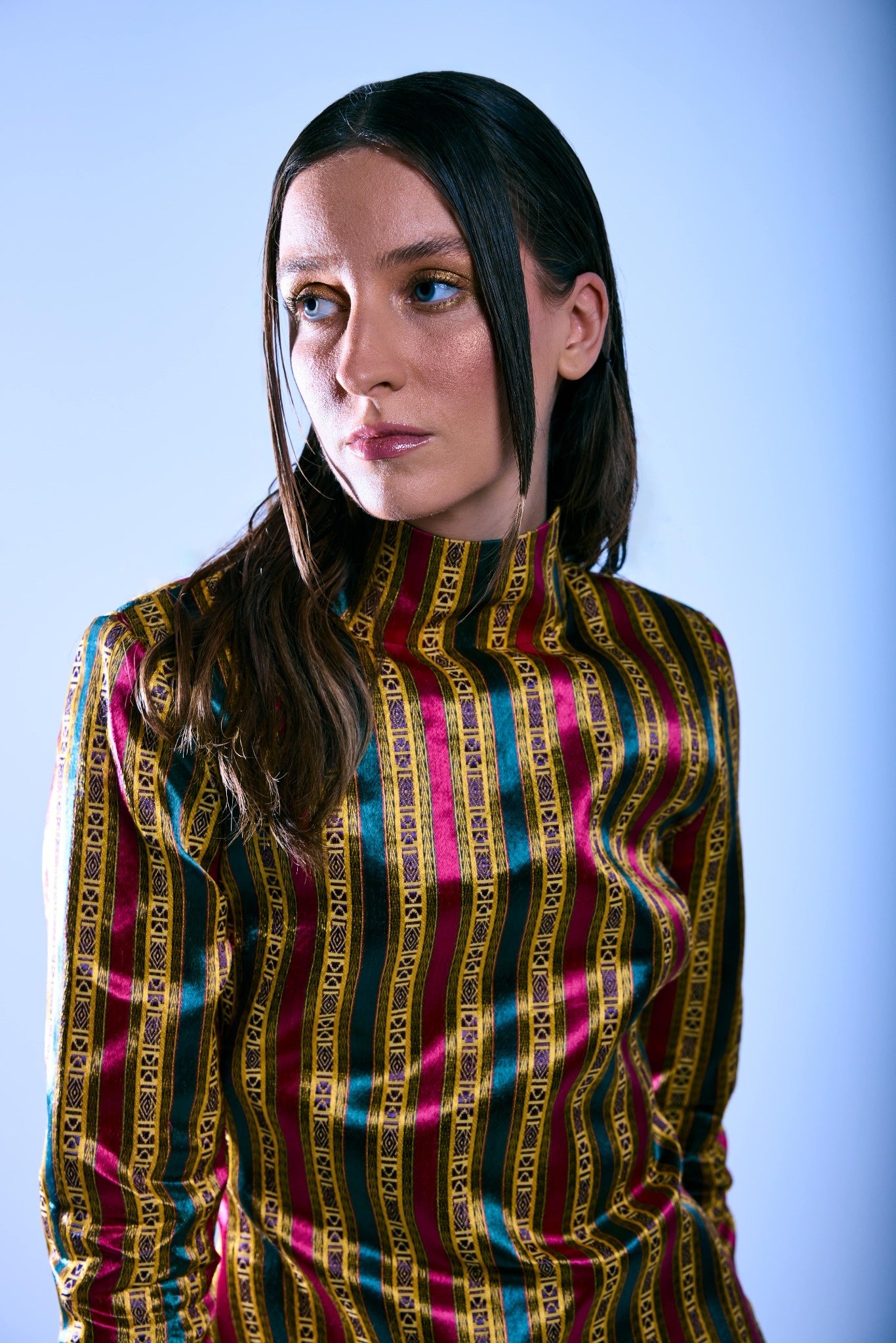 Kerasi Dress Turtleneck