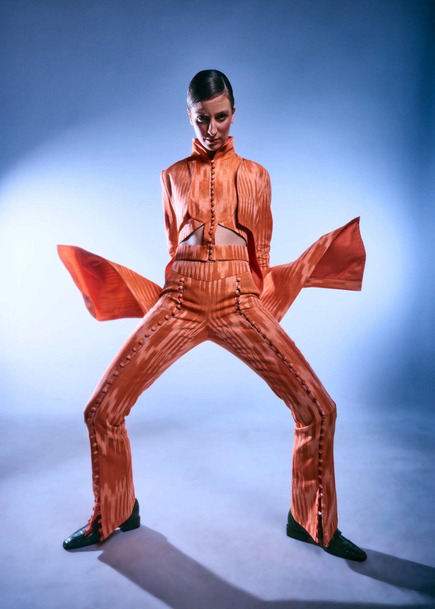 Peach Fuzz Pants