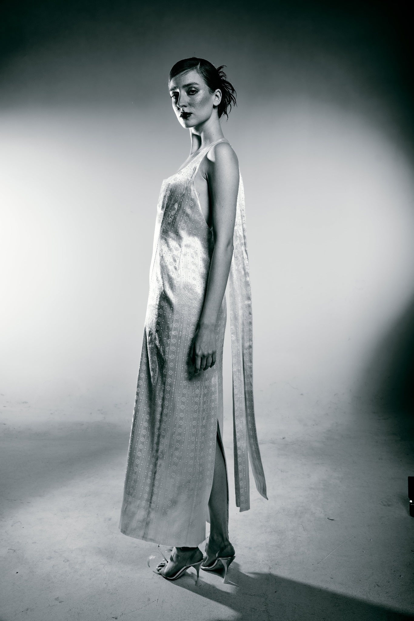 Natural Atlas Maxi Gown