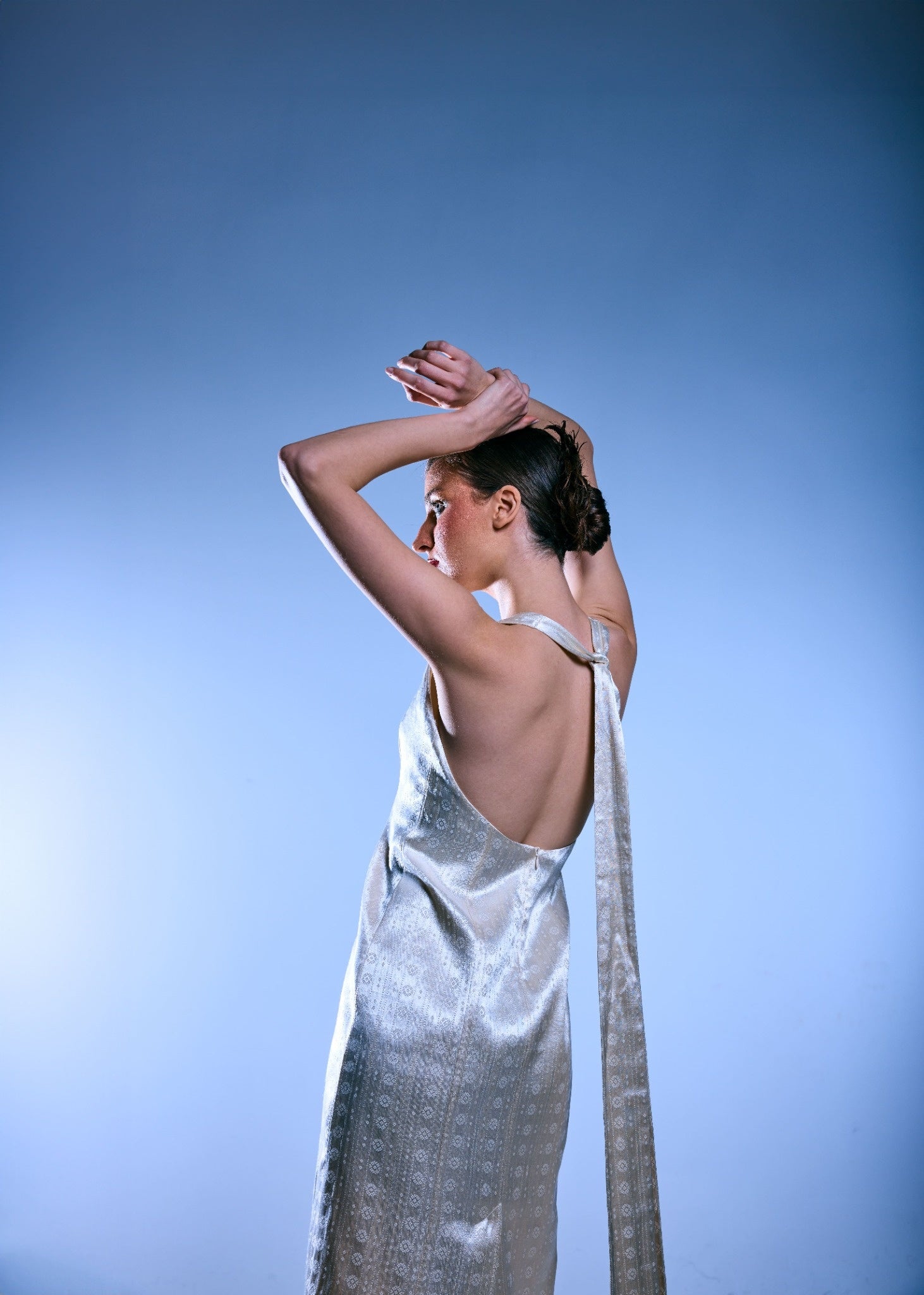 Natural Atlas Maxi Gown