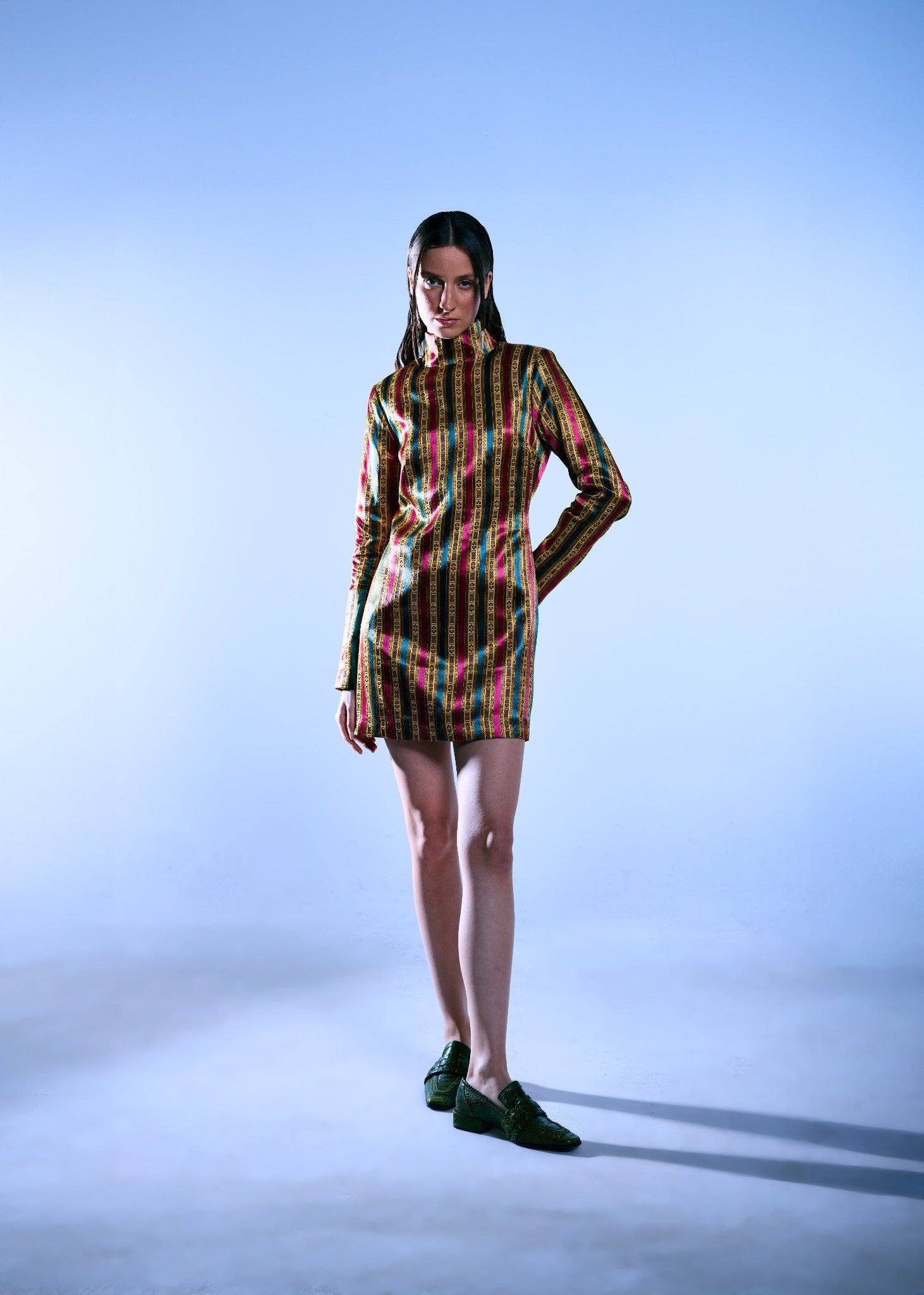 Kerasi Dress Turtleneck